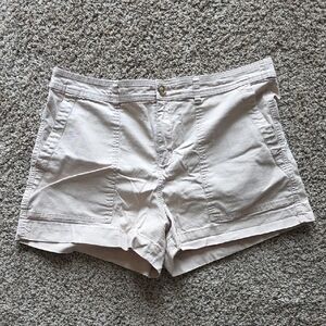a new day Light Beige Patch Pocket Shorts